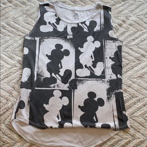 Mickey muscle tank